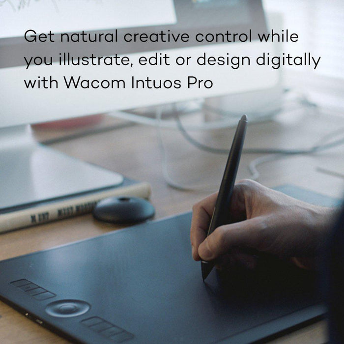 Wacom Intuos Pro Large Creative Pen Tablet, Black (OPEN BOX)