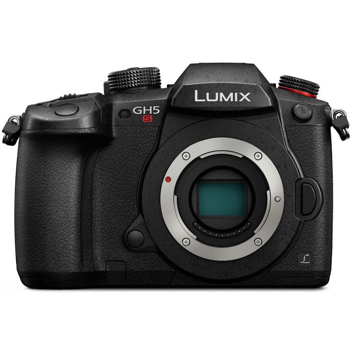 Panasonic LUMIX GH5S 10.2MP C4K Mirrorless ILC Camera (Body Only), Wi-Fi + Bluetooth