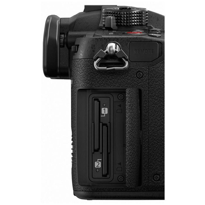 Panasonic LUMIX GH5S 10.2MP C4K Mirrorless ILC Camera (Body Only), Wi-Fi + Bluetooth