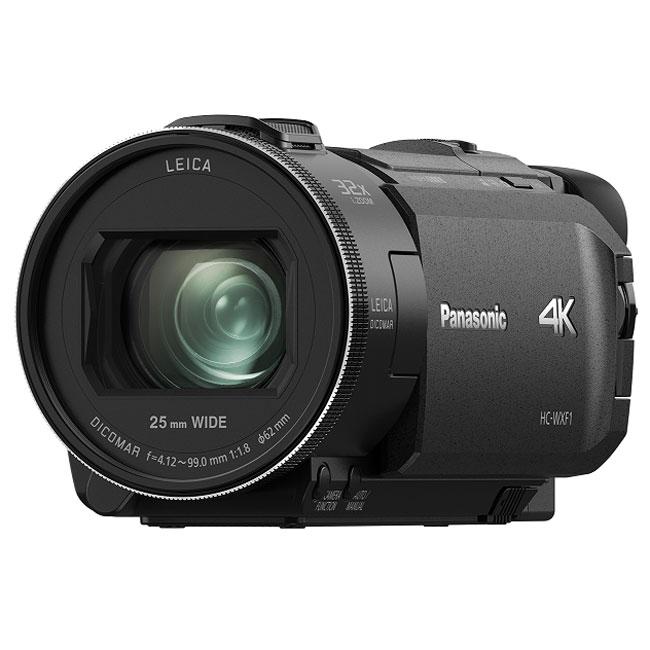 Panasonic HC-WXF1K 4K Cinema-Like Camcorder with 24x LEICA DICOMAR Lens