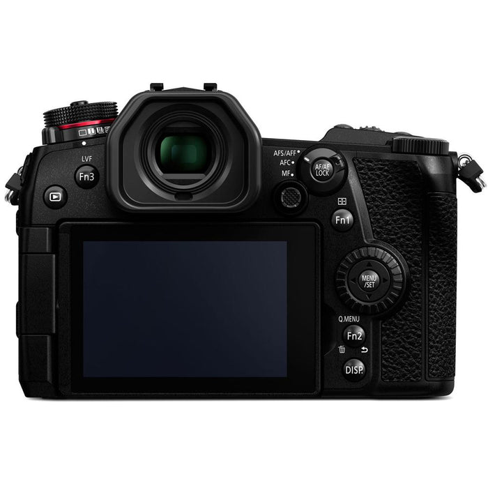 Panasonic Lumix DC-G9 Mirrorless Digital Camera with WiFi 64GB Accessories Kit