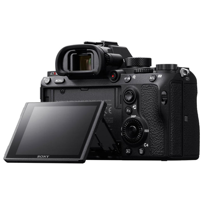 Sony a7R III Mirrorless Lens Camera Body (ILCE7RM3/B)+100-400mm Zoom Lens Bundle