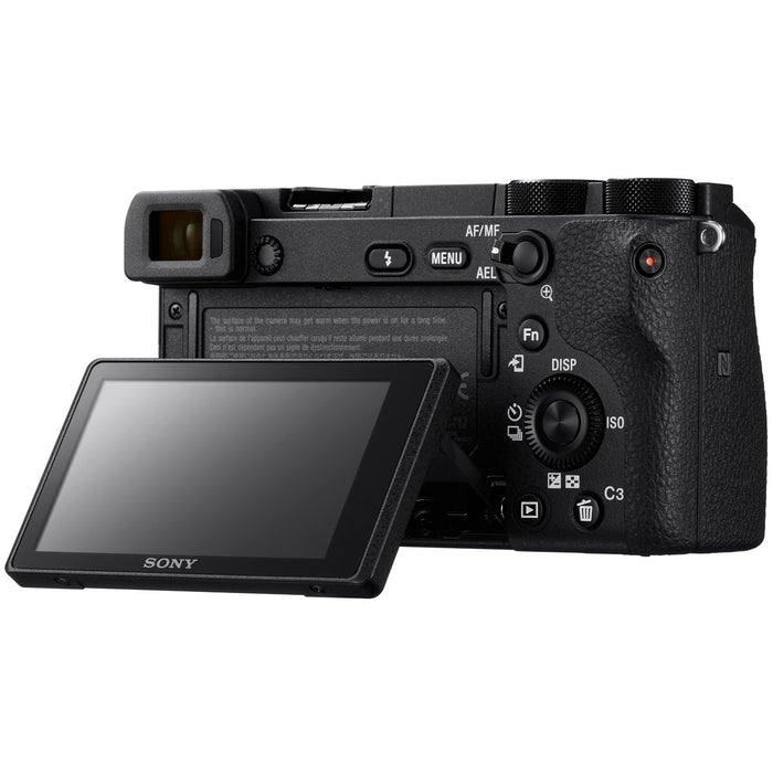 Sony a6500 4K Mirrorless Camera ILCE-6500 (Black) with 18-135mm F3.5-5.6 OSS Lens