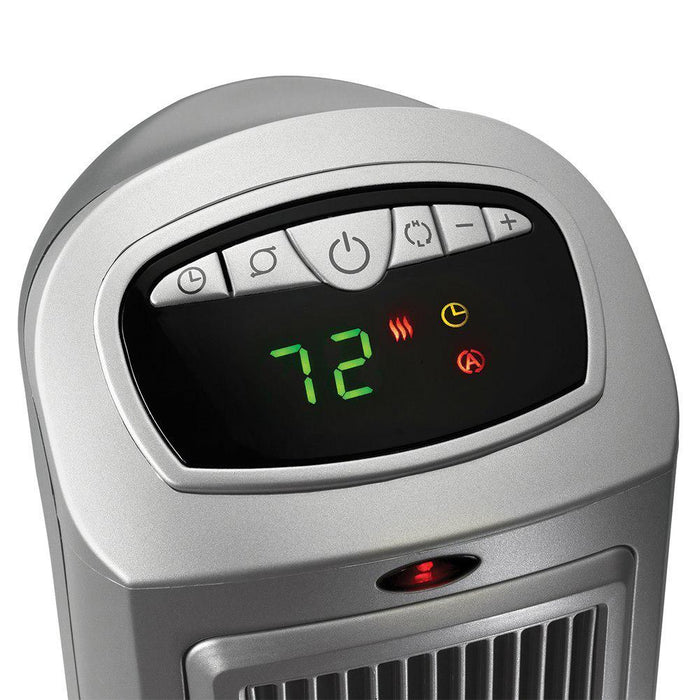 Lasko Ceramic Tower Heater with Digital Display and Remote Control - 755320
