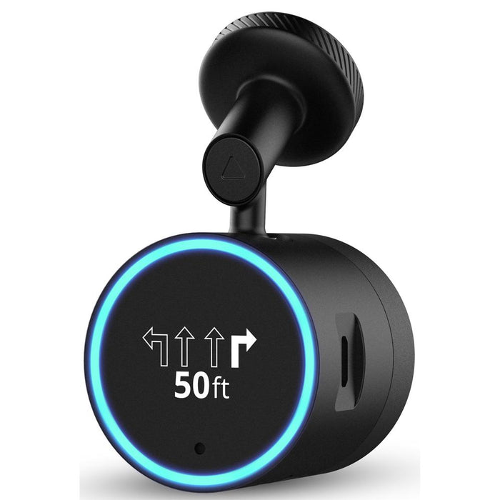 Garmin Speak Plus with Amazon Alexa and built-in Dash Cam + Extended Warranty