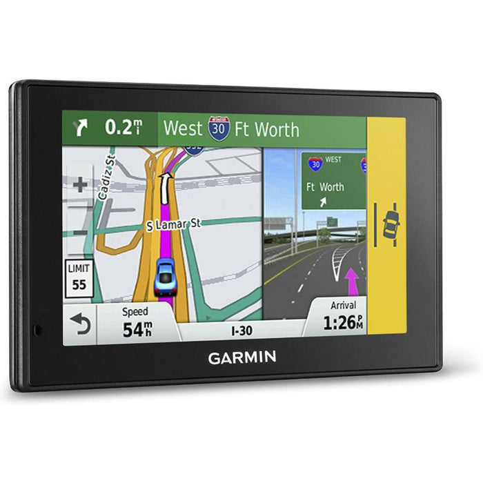 Garmin 50LMT Drive Assist GPS Built-In Dash Cam +1 Year Warranty -Certified Refurbished