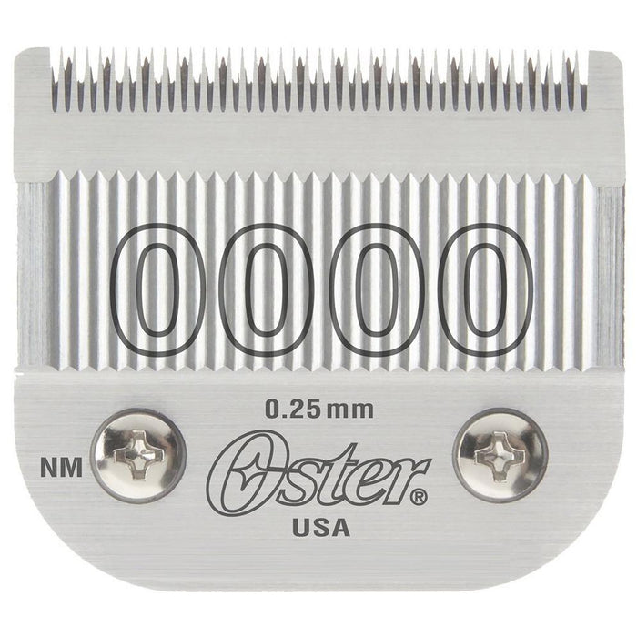 Oster Professional 76918-016 Replacement Clipper Blade, Size 0000 (0.25 mm)