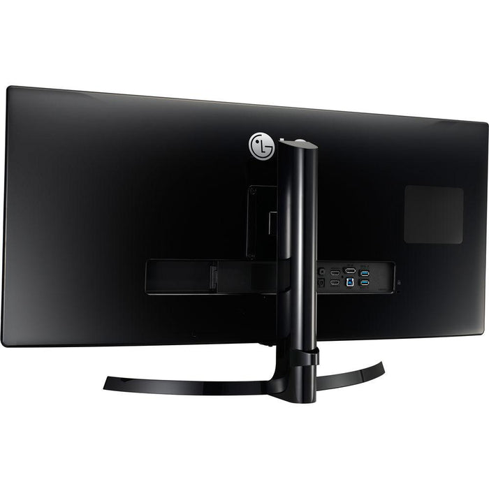 LG 34" 21:9 UltraWide 3440 x 1440 FreeSync IPS Monitor + Extended Warranty Pack