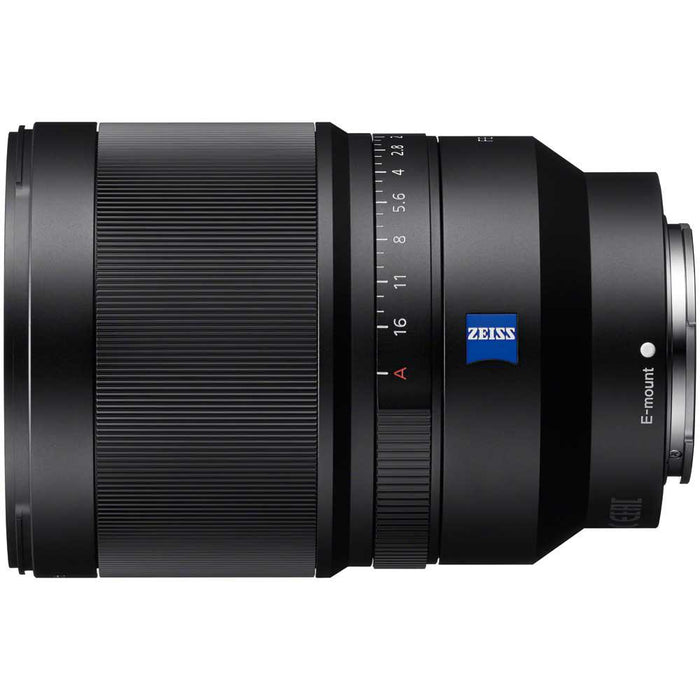 Sony Distagon T FE 35mm F1.4 ZA Full-frame E-mount Prime Lens - SEL35F14Z 64GB Kit