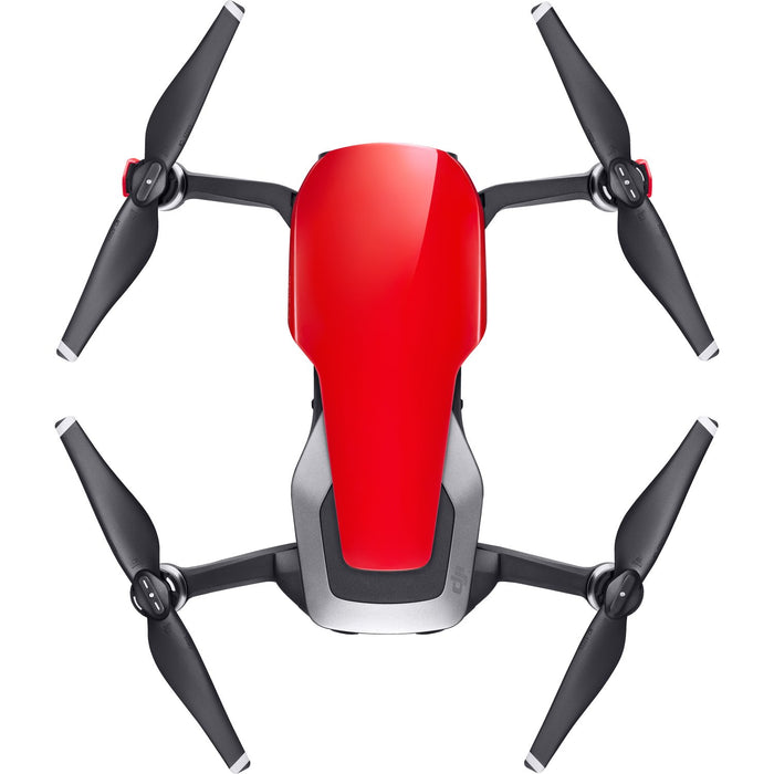 DJI Mavic Air Quadcopter Drone - Flame Red Fly More Combo