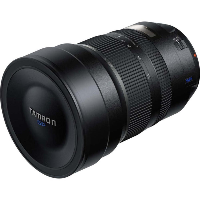 Nikon D810 36.3MP DSLR Camera + Tamron SP 15-30mm Di VC USD Zoom Lens Accessory Kit