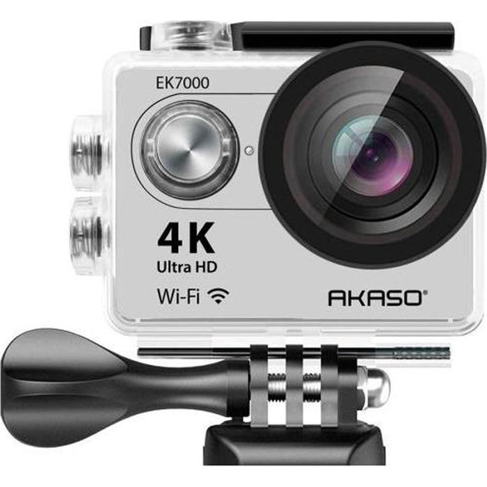 Akaso Ultra HD 4k WIFI 170 Degree Wide Waterproof Sports Action Camera (OPEN BOX)