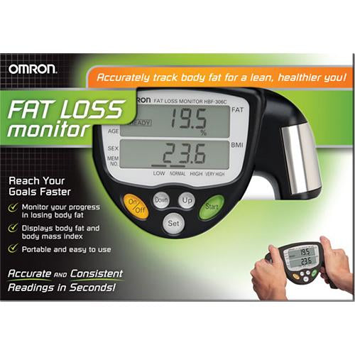 Omron Body Fat Loss Monitor (OPEN BOX)