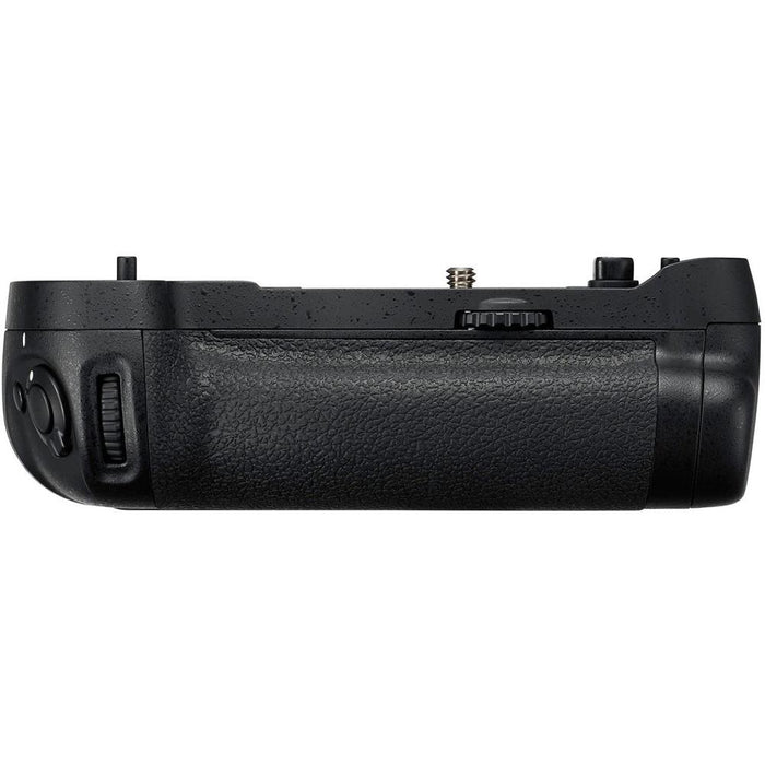 Nikon D500 Digital SLR Camera with 24-120mm ED VR Lens + MB-D17 Battery Grip Bundle