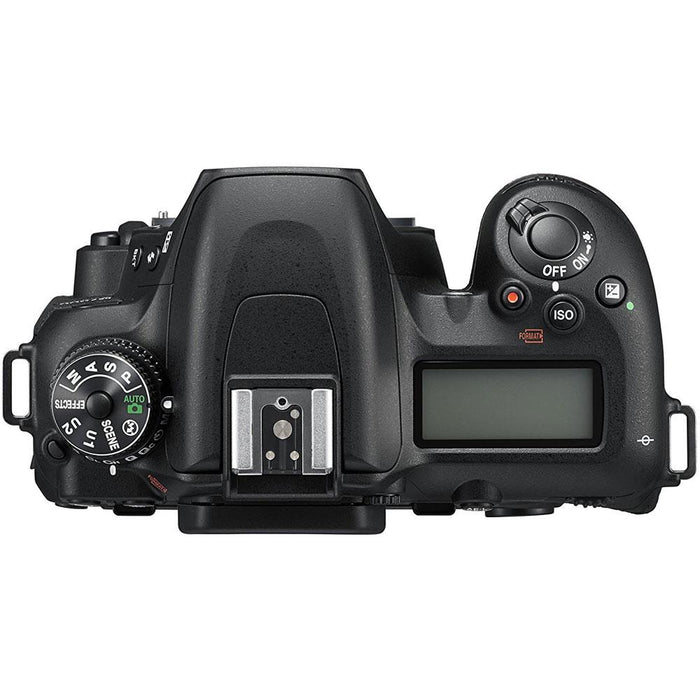 Nikon D7500 20.9MP DSLR Camera + Tamron SP 15-30mm Di VC USD Zoom Lens Accessory Kit