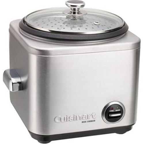 Cuisinart CRC-400 4-Cup Stainless Steel Rice Cooker/Steamer