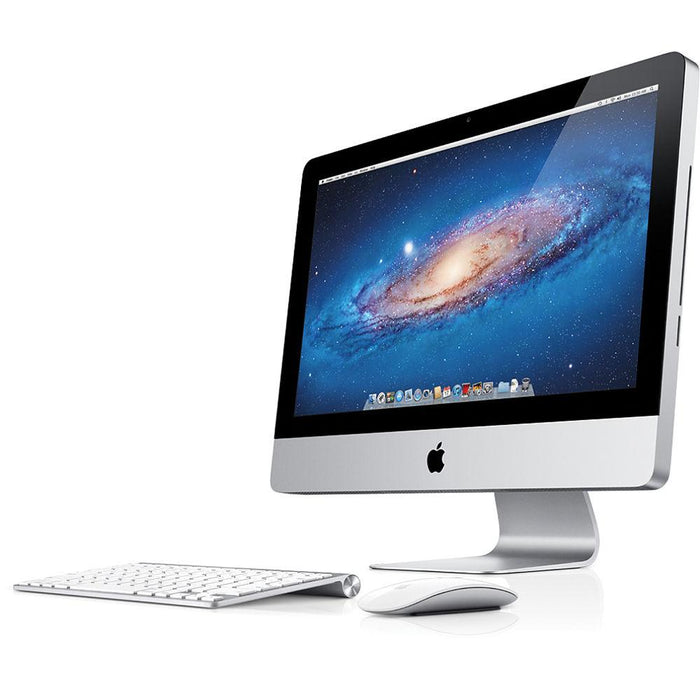 Apple iMac MC309LL/A 21.5-Inch 500GB HDD Desktop - (Refurbished) + Extended Warranty