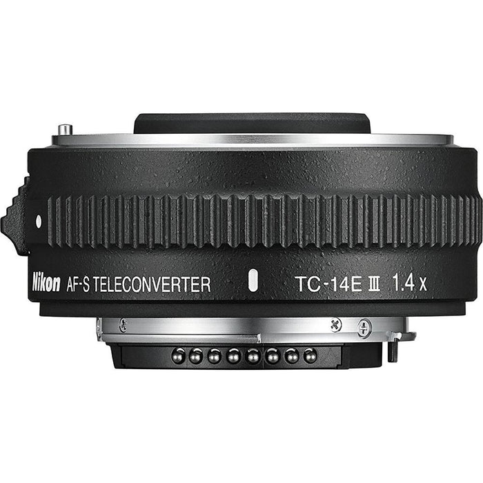 Nikon AF-S Teleconverter TC-14E III + 64GB Memory Card