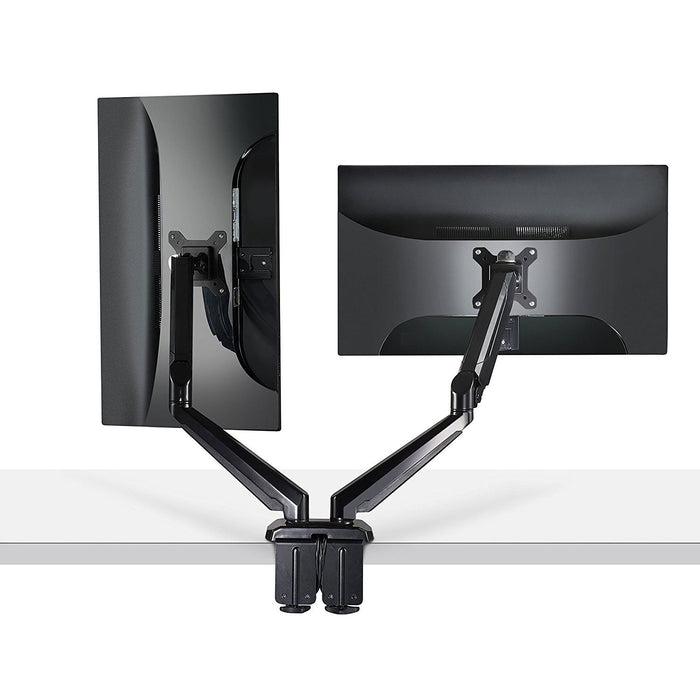 Fotolux Full Motion Ultra-flex Gas Spring Swivel LCD Desk Monitor Mount For 15"-27"