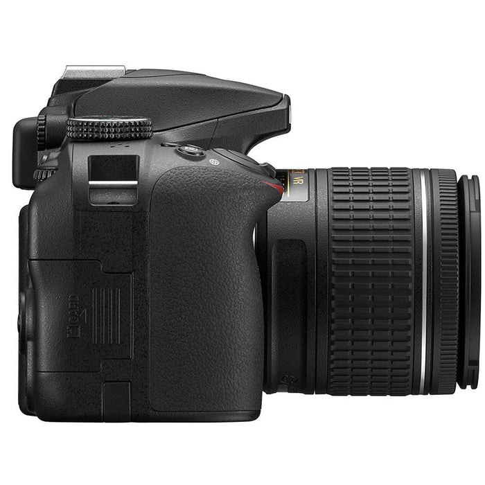 Nikon D3400 DSLR Camera w/ AF-P DX 18-55mm & 70-300mm Zoom Lens 64GB Accessory Bundle