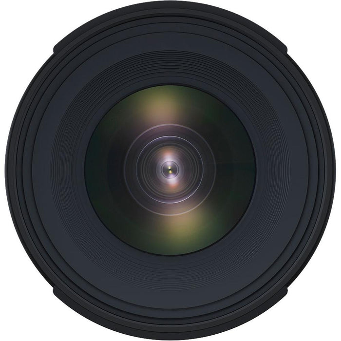Tamron 10-24mm F/3.5-4.5 Di II VC HLD Lens (B023) For Canon + 32GB Memory Card