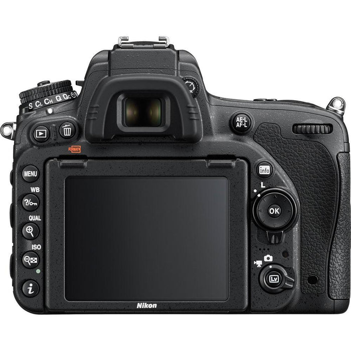 Nikon D750 FX-Format DSLR (Body) +24-120mm NIKKOR Lens Extended Warranty(Refurbished)