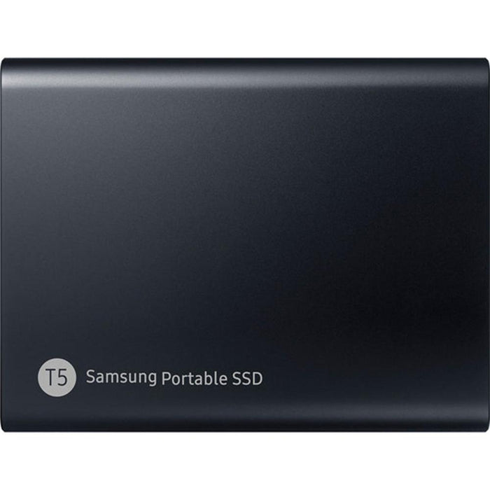 Samsung MU-PA1T0B/AM 1TB T5 Portable Solid-State Drive, Black