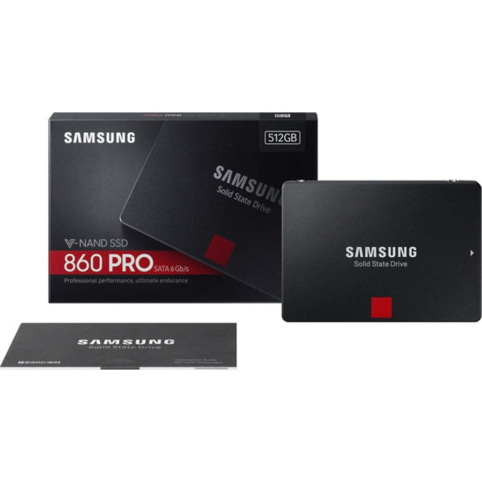 Samsung SAMSUNG.COM ONLY 512GB SSD SATA 2.5IN 860 PRO
