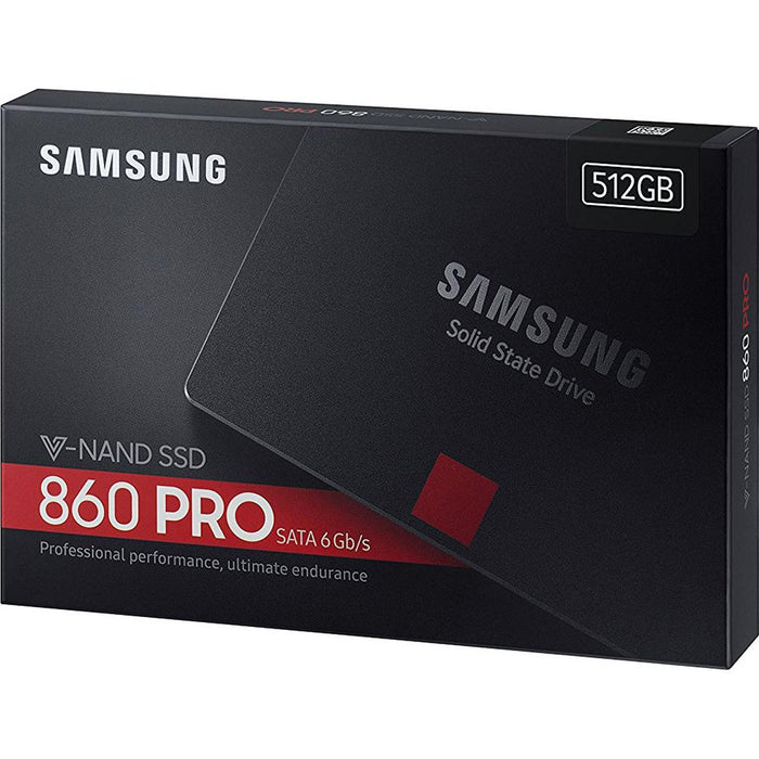 Samsung SAMSUNG.COM ONLY 512GB SSD SATA 2.5IN 860 PRO