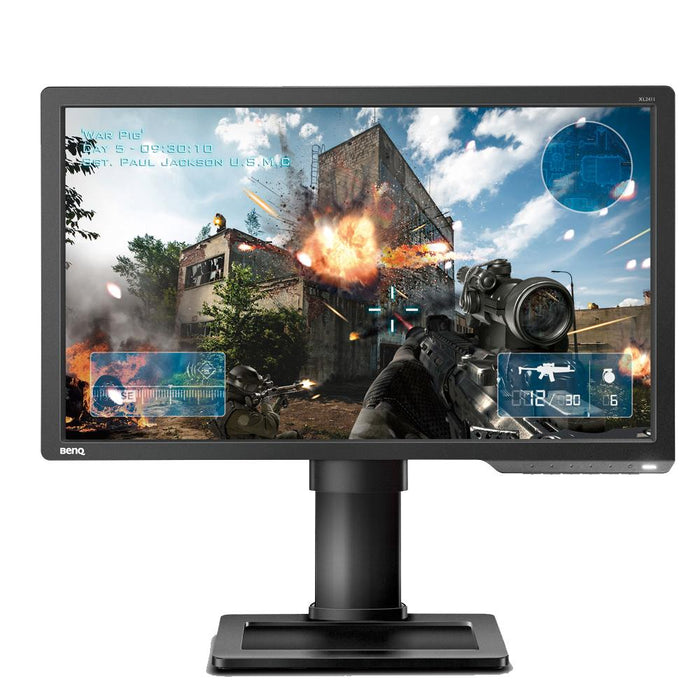 BenQ ZOWIE 24" LED Full HD Gaming Monitor (XL2411) + Extended Warranty Pack
