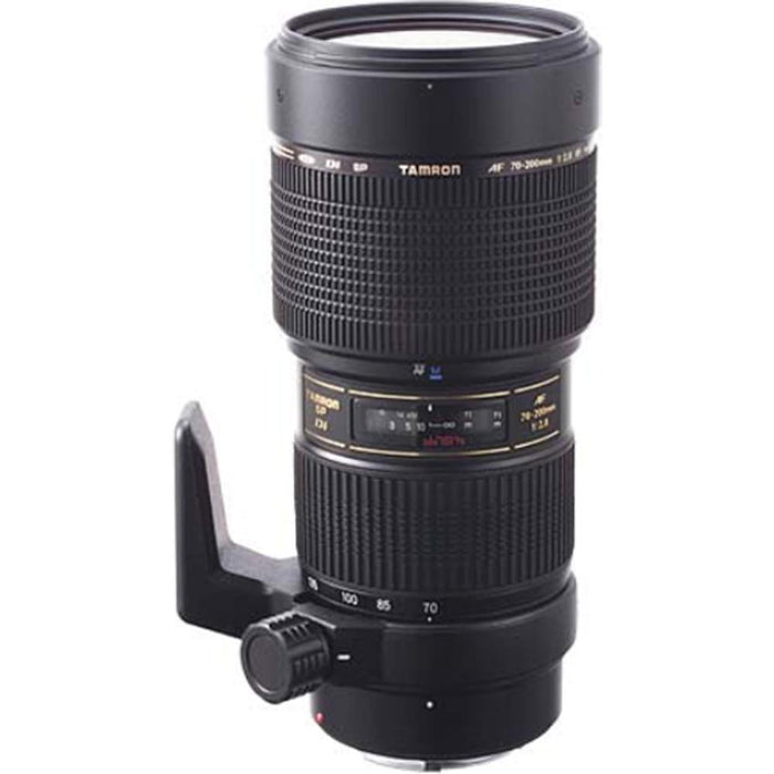 Tamron SP AF70-200mm F/2.8 Di LD [IF] Macro For Nikon + 64GB Ultimate Kit