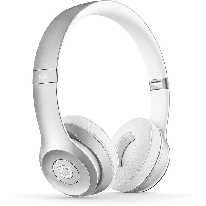 Beats By Dre Solo2 Wireless On-Ear Headphone - Silver Refurbished