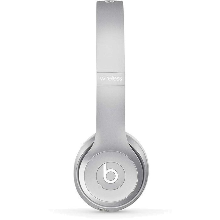 Beats By Dre Solo2 Wireless On-Ear Headphone - Silver Refurbished