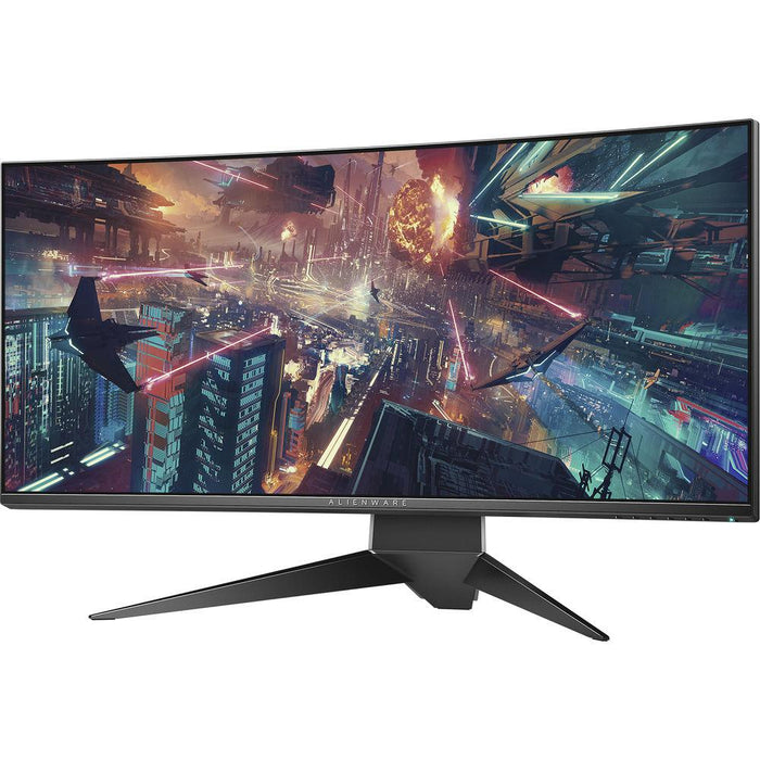 Dell Alienware 34" Curved Gaming Monitor (AW3418DW) + Extended Warranty Pack