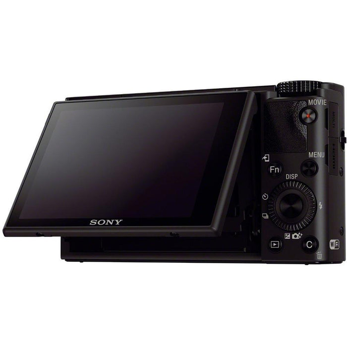 Sony Cybershot RX100 III 20.2MP Digital Camera + 64GB Dual Battery Accessory Kit