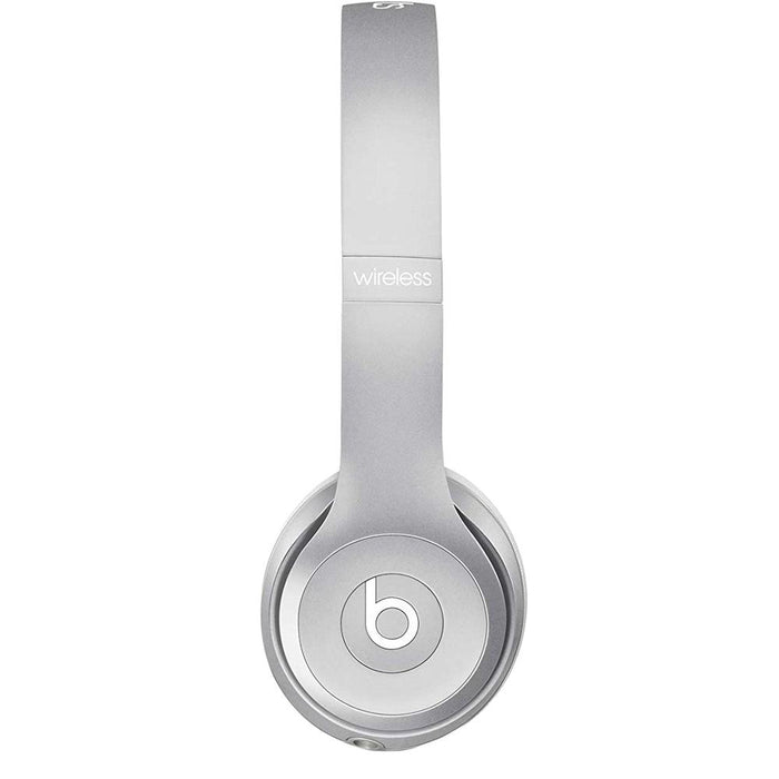 Beats By Dre Solo2 Wireless On-Ear Headphone, Silver - (Certified Refurbished)