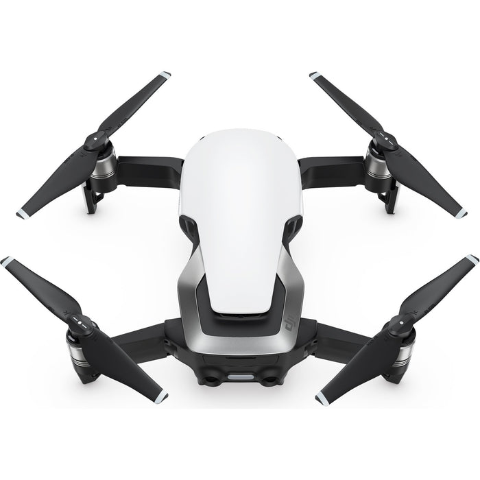 DJI Mavic Air Arctic White Drone Mobile Go Kit Pack VR Goggles Landing Pad 16GB Card