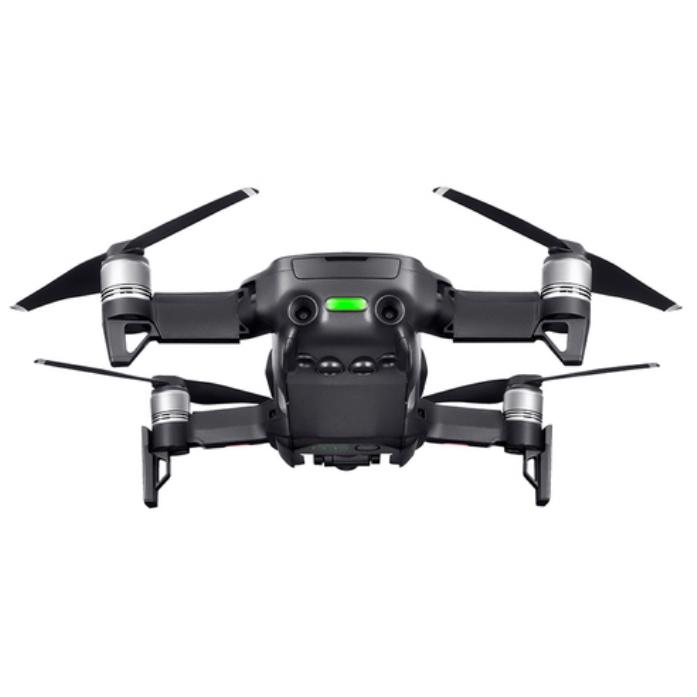 DJI Mavic Air Onyx Black Drone Deluxe Fly Bundle Case VR Set & Warranty Extension