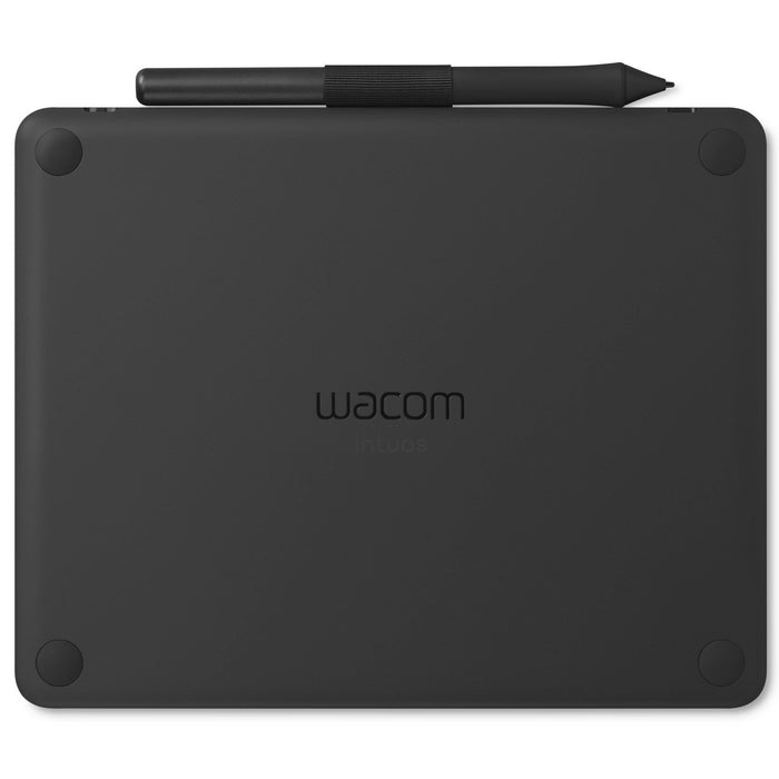Wacom Intuos Wireless Drawing Tablet with software Included - Black (CTL4100WLK0)