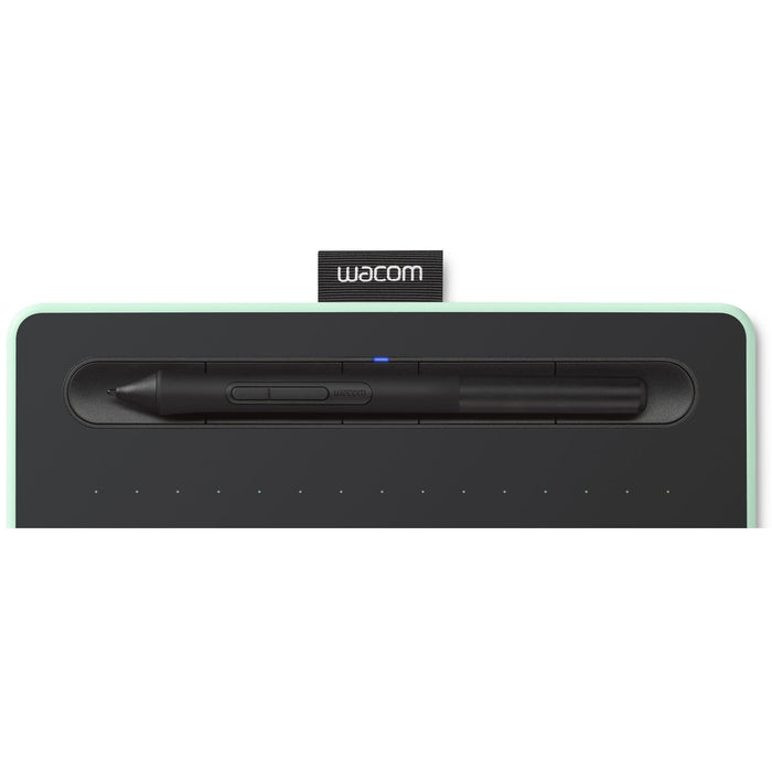 Wacom Intuos Wireless Drawing Tablet with software Included - Pistachio (CTL4100WLE0)