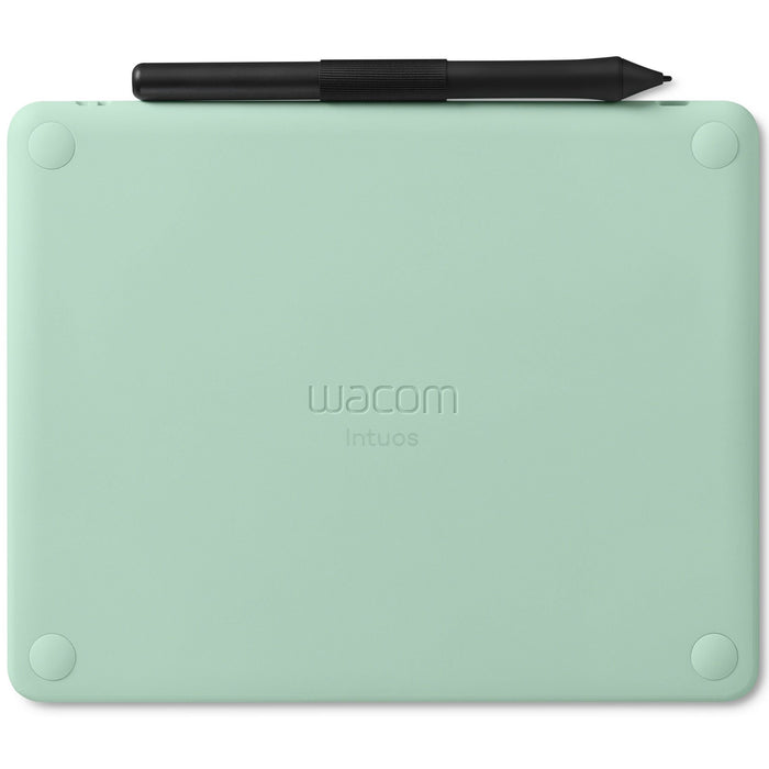 Wacom Intuos Wireless Drawing Tablet with software Included - Pistachio (CTL4100WLE0)