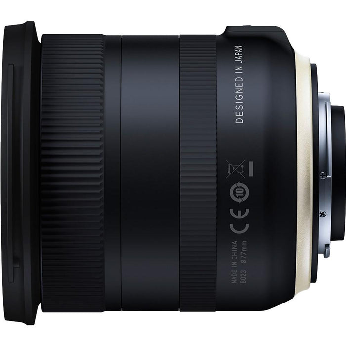 Tamron 10-24mm F/3.5-4.5 Di II VC HLD Lens (B023) For Nikon + Accessories Bundle