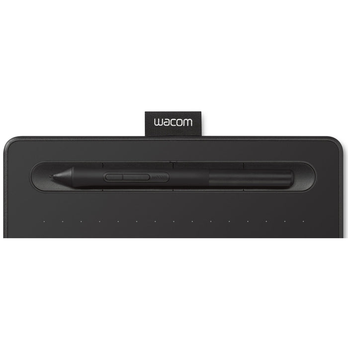 Wacom Intuos Creative Pen Small Black Tablet w/ Corel Paint Shop Pro Bundle