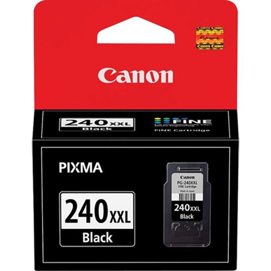 Canon PG-240XXL Black Ink Cartridge for PIXMA MG2120, MG3120, MG4120, MX372 Printers