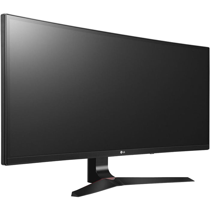 LG 34" 21:9 UltraWide Curved IPS Monitor,144hz 34UC79G-B +Extended Warranty Pack