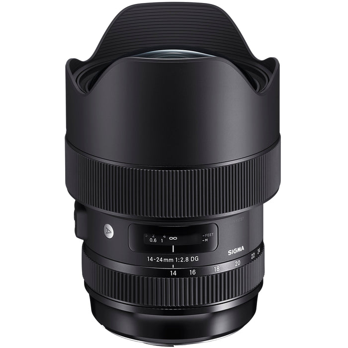 Sigma 14-24mm f/2.8 DG HSM Art Lens Full Frame Ultra Wide Angle Nikon F Mount 212955