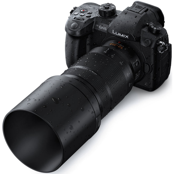 Panasonic 50-200mm f/2.8-4.0 Lumix G Leica DG Vario-Elmarit Power O.I.S. Lens H-ES50200