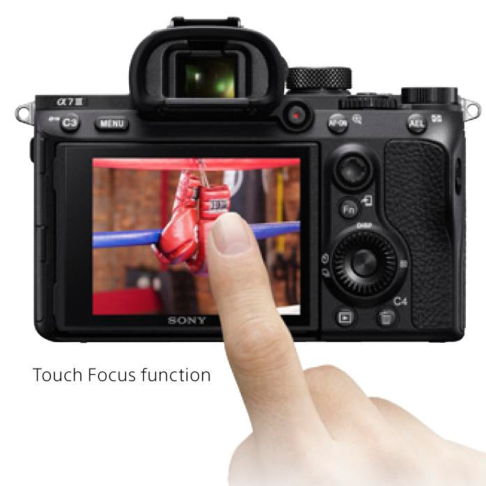 Sony a7III Full Frame Mirrorless Interchangeable Lens Camera (Body