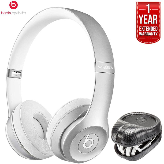 Beats By Dre Solo2 Wireless On-Ear Headphones +Extended Warranty Pack (Certified Refurbished)