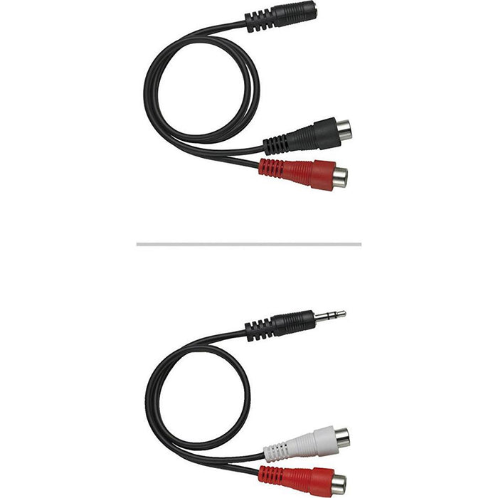 Audio-Technica Turntable System Premium Bundle w/ Stylus Needle & Cleaning Kit